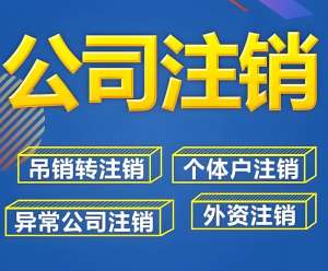在蕪湖注銷公司需要準(zhǔn)備哪些材料,去哪里辦理？