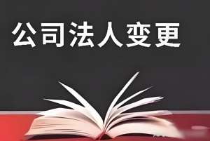 蕪湖公司變更法人怎么辦理手續(xù)？